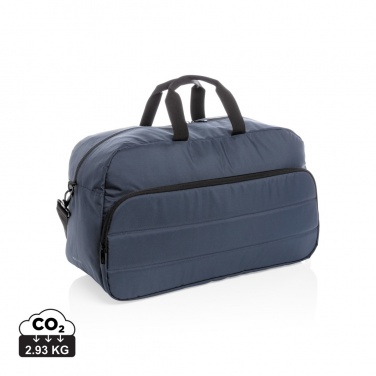 Logo trade promotional items image of: Impact AWARE™ RPET weekend duffel