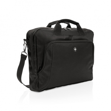 Logo trade business gifts image of: Deluxe 15” laptop bag