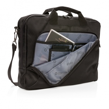 Logo trade promotional item photo of: Deluxe 15” laptop bag