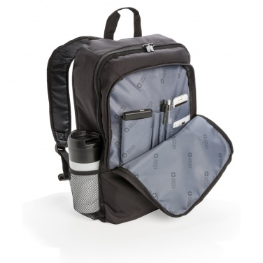 Logo trade promotional merchandise photo of: 17” business laptop backpack