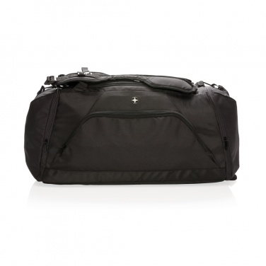 Logotrade business gift image of: Swiss Peak RFID sports duffel & backpack