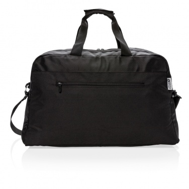 Logotrade promotional product image of: Swiss Peak RFID duffle with suitcase opening