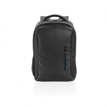 Logo trade corporate gift photo of: 900D laptop backpack PVC free