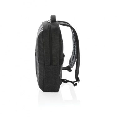 Logo trade corporate gift photo of: 900D laptop backpack PVC free