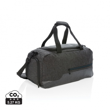 Logo trade advertising products picture of: 900D weekend/sports bag PVC free