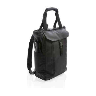 Logotrade business gift image of: Swiss Peak RFID 15" laptop totepack PVC free