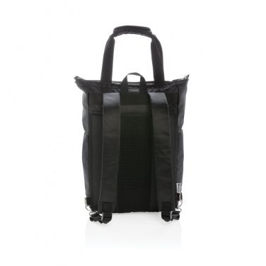 Logotrade promotional merchandise photo of: Swiss Peak RFID 15" laptop totepack PVC free