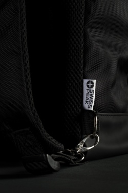 Logotrade promotional merchandise picture of: Swiss Peak RFID 15" laptop totepack PVC free