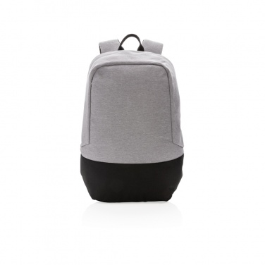 Logo trade promotional gifts image of: Standard RFID anti theft backpack PVC free