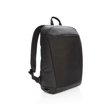 Logotrade advertising product picture of: Madrid anti-theft RFID USB laptop backpack PVC free
