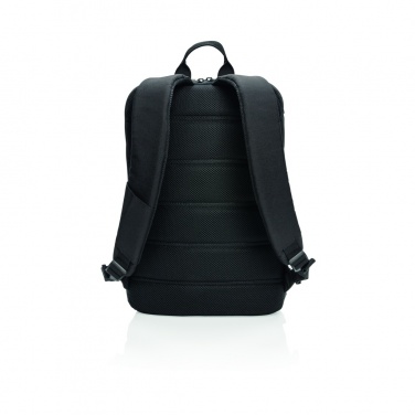 Logotrade promotional items photo of: Madrid anti-theft RFID USB laptop backpack PVC free