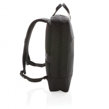 Logo trade promotional items image of: Soho business RPET 15.6" laptop backpack PVC free