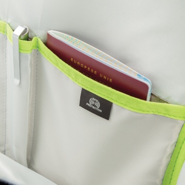 Logo trade promotional gifts picture of: Soho business RPET 15.6" laptop backpack PVC free