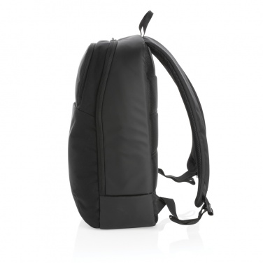 Logo trade promotional item photo of: Swiss Peak laptop backpack with UV-C steriliser pocket