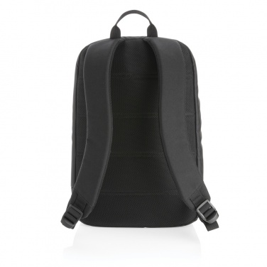 Logo trade promotional gifts image of: Swiss Peak laptop backpack with UV-C steriliser pocket