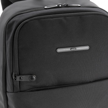 Logo trade corporate gifts picture of: Swiss Peak laptop backpack with UV-C steriliser pocket