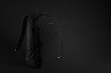 Logo trade corporate gift photo of: Swiss Peak laptop backpack with UV-C steriliser pocket