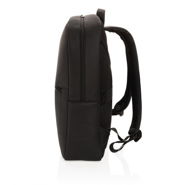 Logotrade business gift image of: Swiss Peak deluxe PU laptop backpack PVC free