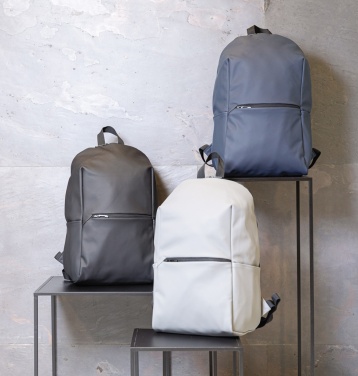 Logotrade business gifts photo of: Smooth PU 15.6"laptop backpack