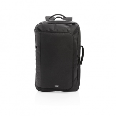 Logotrade promotional gift image of: Swiss peak convertible travel backpack PVC free