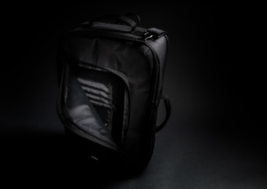 Logo trade corporate gift photo of: Swiss peak convertible travel backpack PVC free