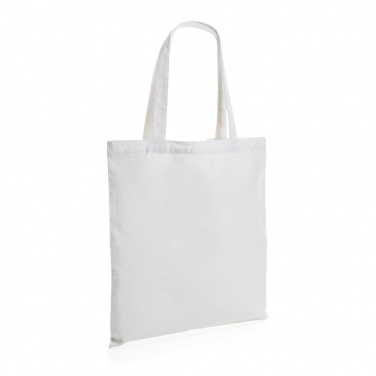 Logo trade advertising products image of: Impact AWARE™ Recycled cotton tote 145g