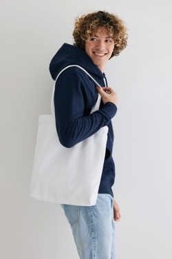 Logotrade promotional giveaway image of: Impact AWARE™ Recycled cotton tote w/bottom 145g