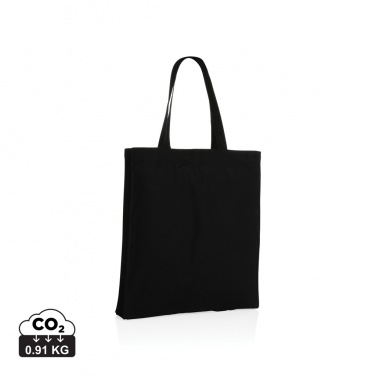Logo trade promotional giveaway photo of: Impact AWARE™ Recycled cotton tote w/bottom 145g