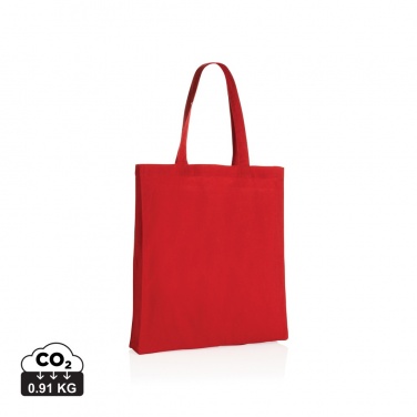 Logo trade promotional item photo of: Impact AWARE™ Recycled cotton tote w/bottom 145g