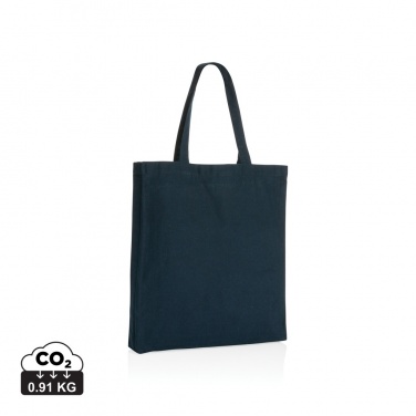 Logo trade business gift photo of: Impact AWARE™ Recycled cotton tote w/bottom 145g