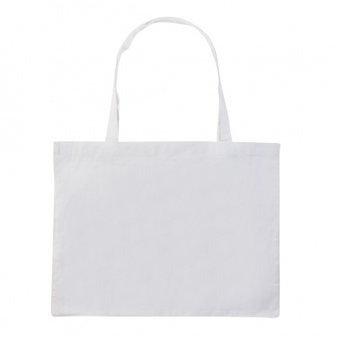 Logo trade promotional products picture of: Impact AWARE™ Recycled cotton shopper 145g