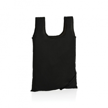 Logo trade business gifts image of: Impact AWARE™ RPET 190T foldable shopper