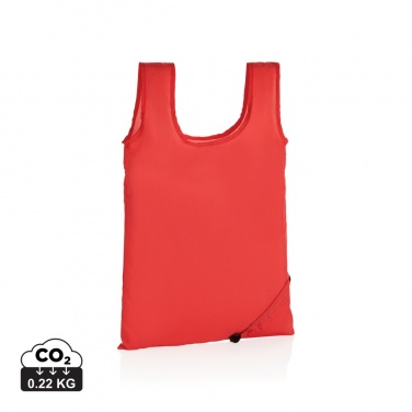 Logo trade promotional item photo of: Impact AWARE™ RPET 190T foldable shopper