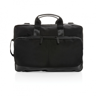 Logotrade promotional products photo of: Swiss Peak Aware™ executive 2-in-1 laptop backpack