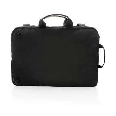 Logotrade promotional item image of: Swiss Peak Aware™ executive 2-in-1 laptop backpack