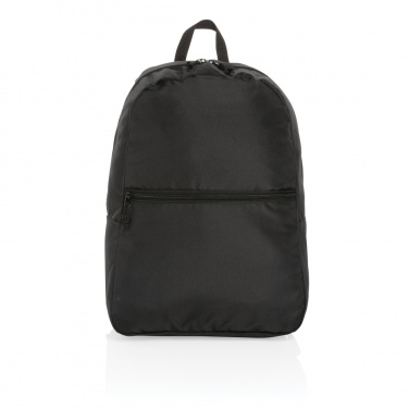 Logotrade promotional products photo of: Impact AWARE™ RPET lightweight backpack