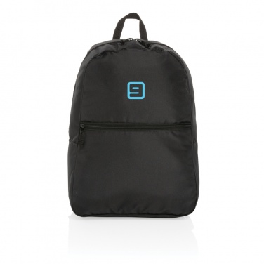 Logo trade promotional giveaway photo of: Impact AWARE™ RPET lightweight backpack