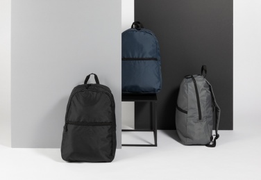 Logotrade business gifts photo of: Impact AWARE™ RPET lightweight backpack