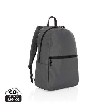 Logo trade promotional item photo of: Impact AWARE™ RPET lightweight backpack