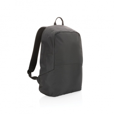 Logo trade promotional giveaway photo of: Impact AWARE™ RPET anti-theft backpack