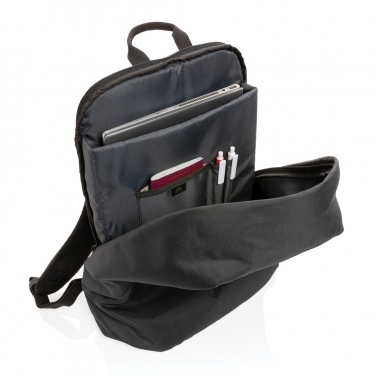 Logotrade promotional item image of: Impact AWARE™ RPET anti-theft backpack