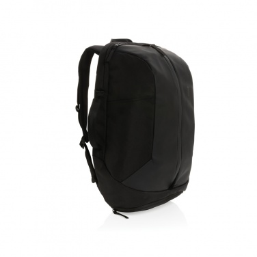 Logotrade promotional product image of: Swiss Peak AWARE™ RPET 15.6 inch work/gym backpack