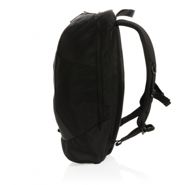 Logotrade promotional item image of: Swiss Peak AWARE™ RPET 15.6 inch work/gym backpack