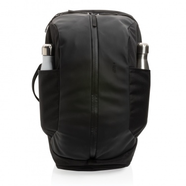 Logo trade promotional gift photo of: Swiss Peak AWARE™ RPET 15.6 inch work/gym backpack