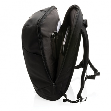 Logotrade promotional products photo of: Swiss Peak AWARE™ RPET 15.6 inch work/gym backpack