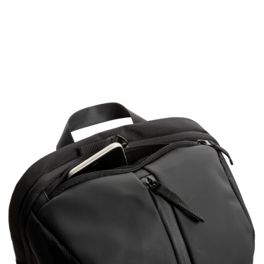 Logotrade corporate gifts photo of: Swiss Peak AWARE™ RPET 15.6 inch work/gym backpack