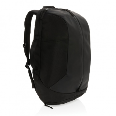 Logotrade promotional merchandise picture of: Swiss Peak AWARE™ RPET 15.6 inch work/gym backpack