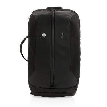 Logo trade business gift photo of: Swiss Peak AWARE™ RPET 15.6 inch work/gym backpack