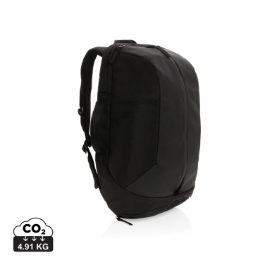 Logotrade promotional item image of: Swiss Peak AWARE™ RPET 15.6 inch work/gym backpack