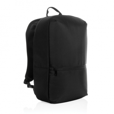 Logo trade promotional item photo of: Impact AWARE™ 1200D Minimalist 15.6 inch laptop backpack